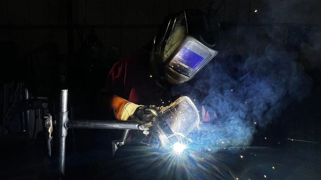 Vietnamesische Schweißteams für Industrieprojekte