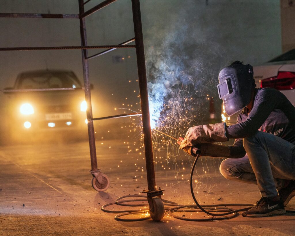 Vietnamese welders
